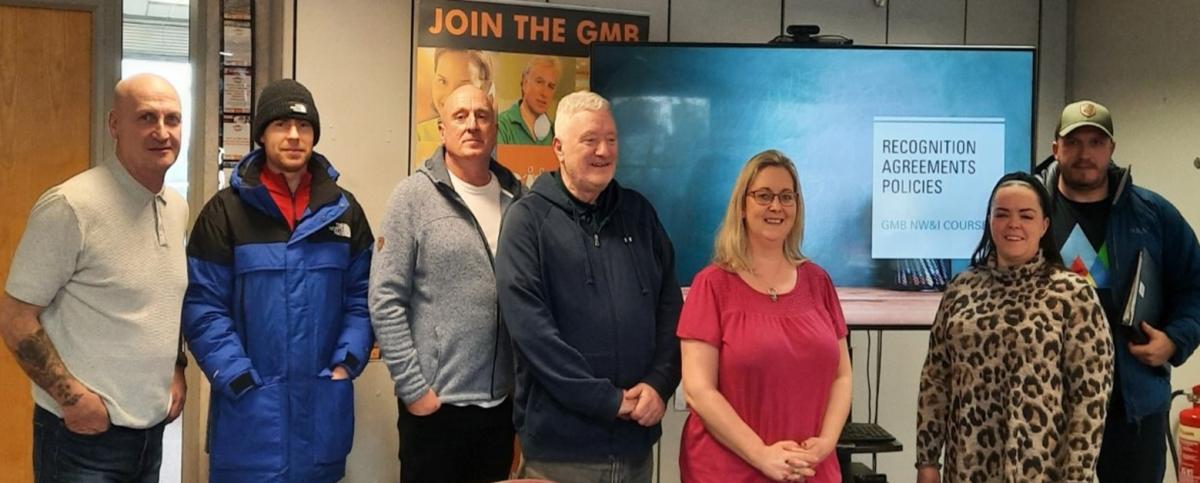 They were targeting improved policies including mental health, bullying and harassment, menopause and better risk assessments for all health & safety matters.   (PIC OF KNOWSLEY REPS)