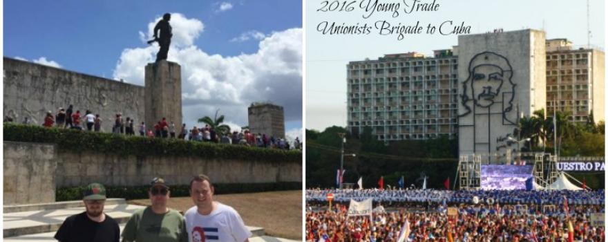 GMB Young Member Ross Holden in Cuba