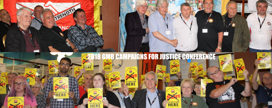 GMB Campaigns for Justice Conference