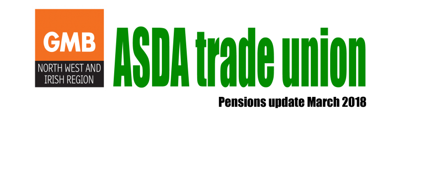 GMB ASDA trade union pensions update