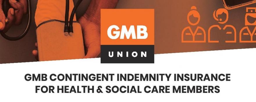 GMB trade union contingent indemnity insurance