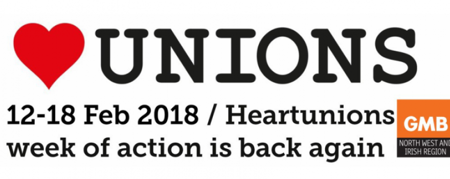 Love unions week Feb 2017