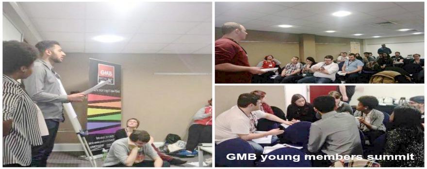 Young members network GMB trade union