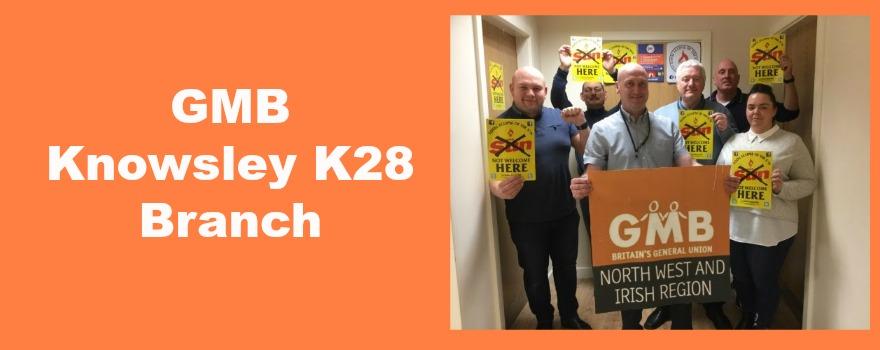 GMB Knowsley says NO to the SUN