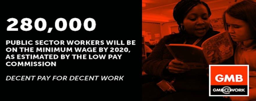 GMB launches Campaign for Public Sector Wages