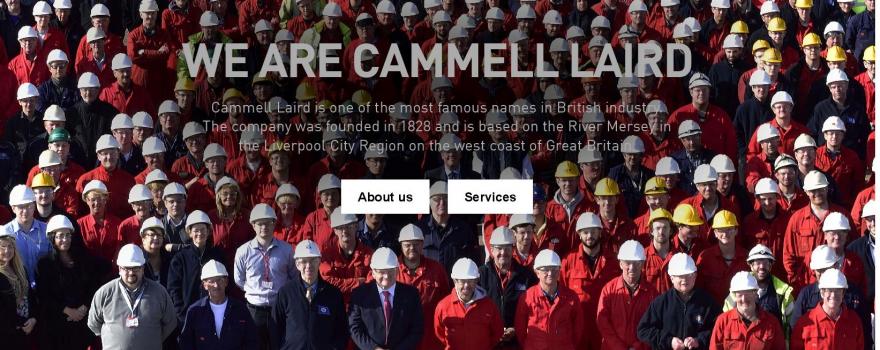 GMB members to strike at Cammell Laird