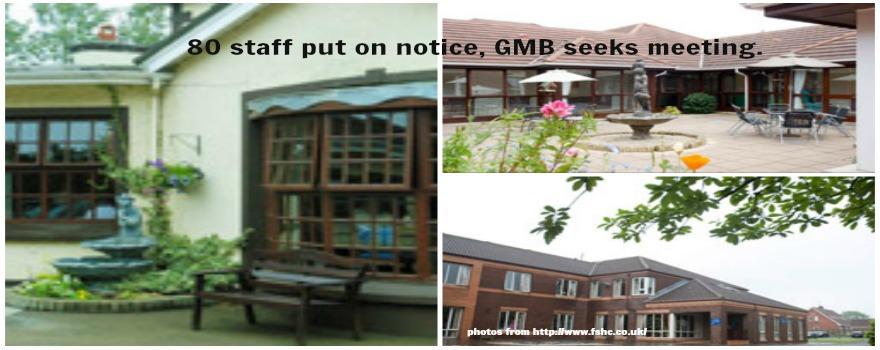 80 Staff put on notice, GMB seeks a meeting with health minister and trust