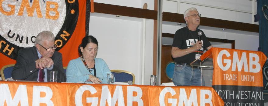 GMB supports Eddie Marnell and Cammell Laird Campaign