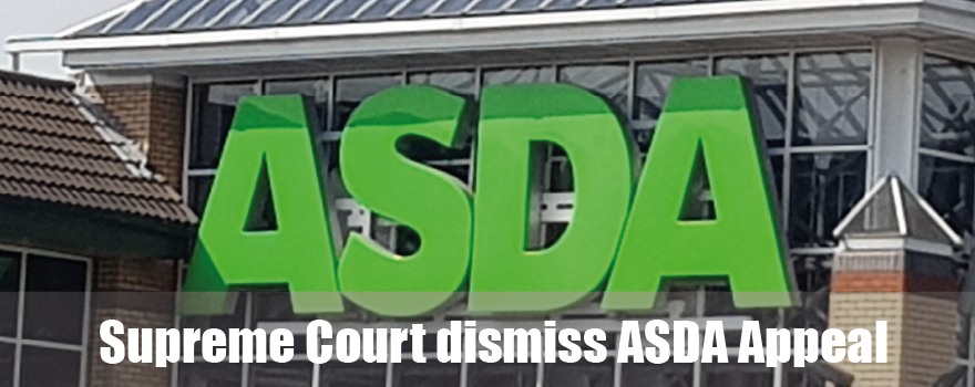 GMB union members delighted that ASDA appeal is dismissed