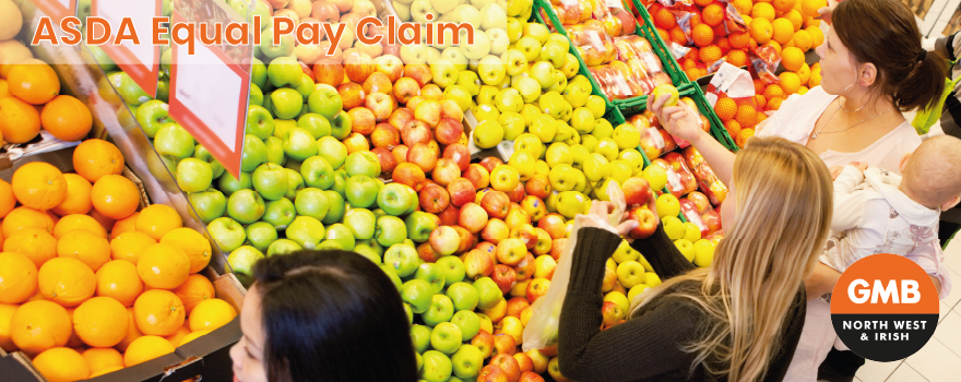 Asda Equal Pay Claim GMB trade union