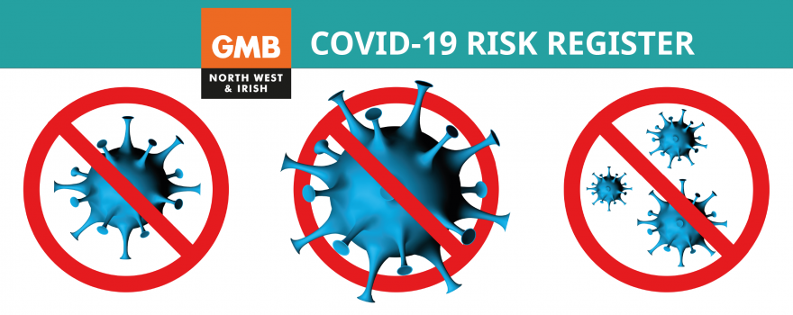 GMB union Covid-19 risk register