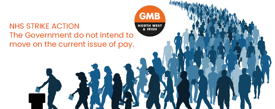 GMB union concern. The Government do not intend to move on the current issue of pay.