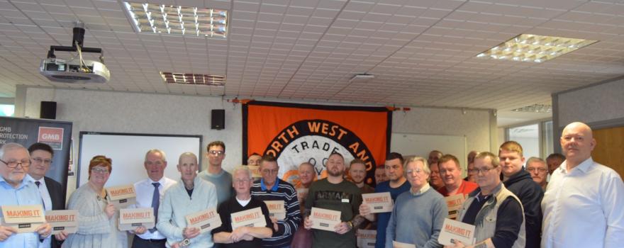 GMB Make It Campaign forum held in Liverpool