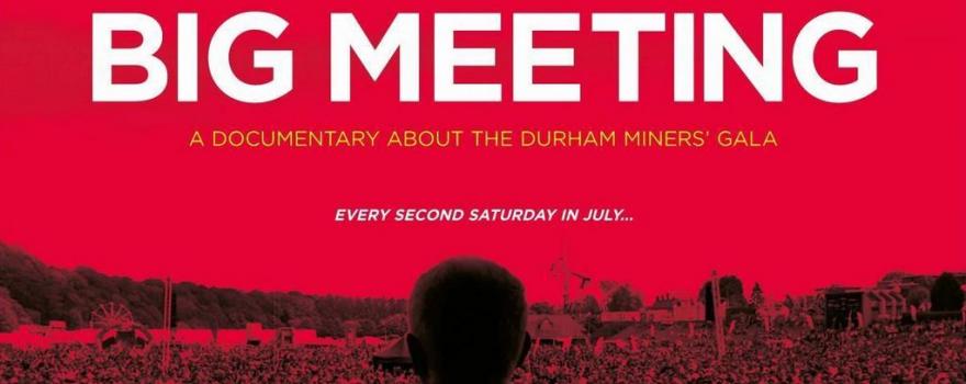 Miners Gala Liverpool film premier in Liverpool 13 September 2019