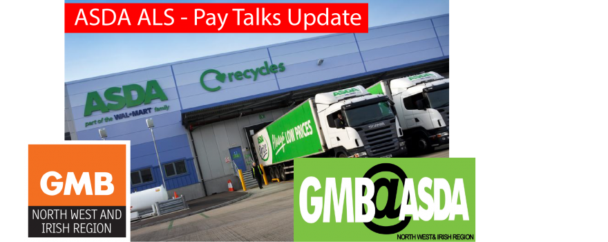 GMB ASDA trade union Pay Offer update