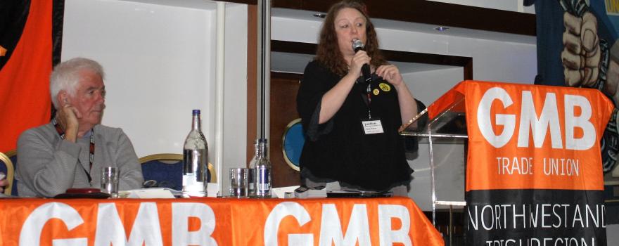 Orgreave Truth and Justice Campaign at 2016 GMB Campaigns for Justice Conference