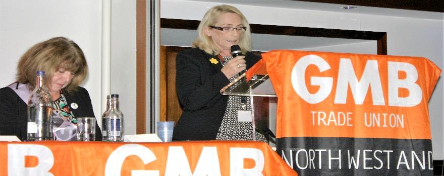 WASPI at GMB Campaigns for Justice Conference 2016