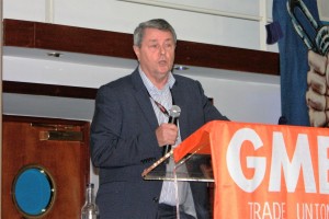 Paul McCarthy hosts the 2016 GMB Campaigns for Justice
