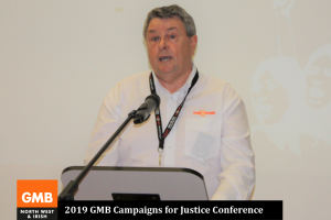 2019 GMB Campaigns fro Justice Conference